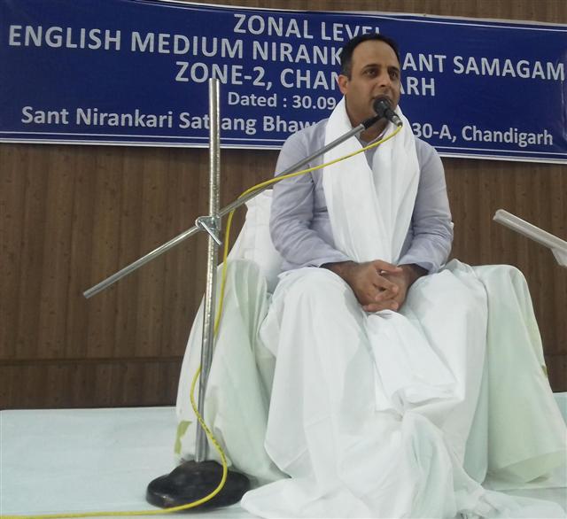 Stability possible only by connecting with the Almighty Sant Nirankari Mandal organises Zonal level English Samagam
