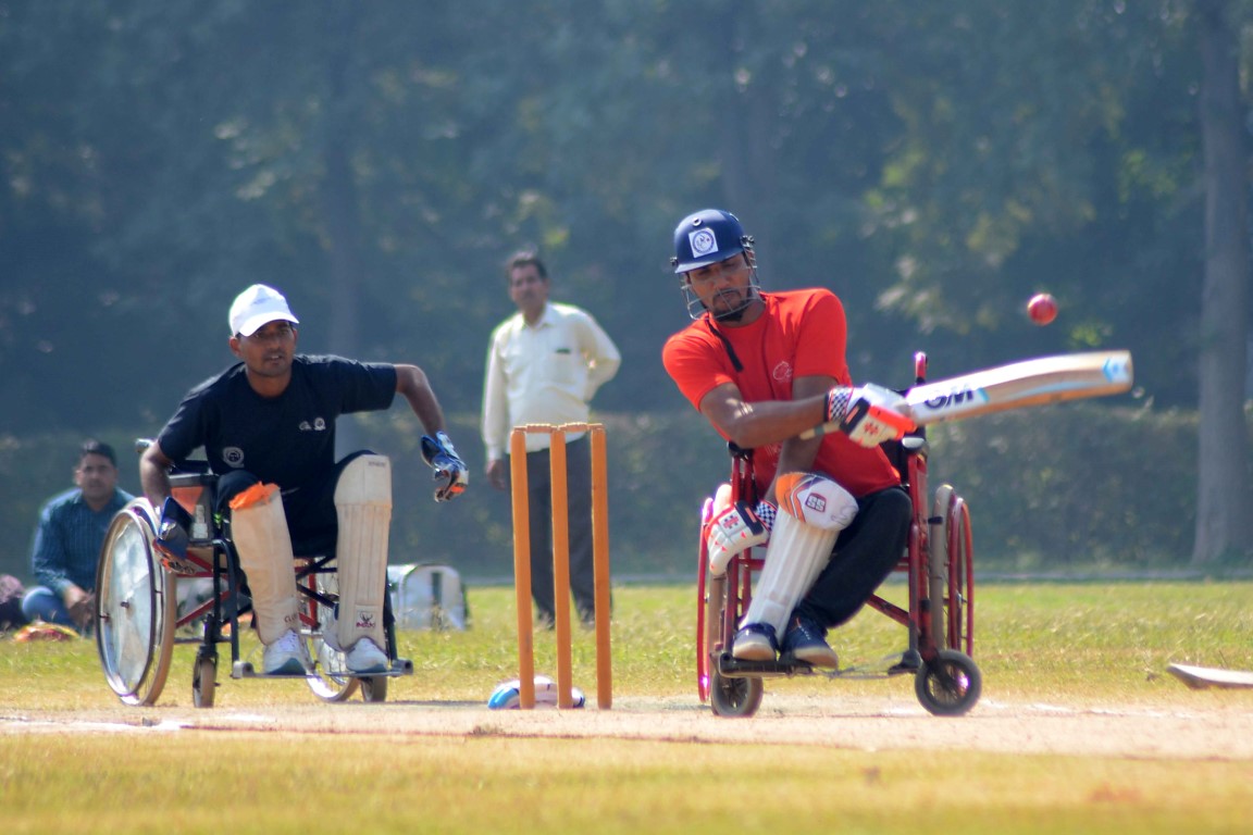 3-Day Inter-state Wheelchair Cricket Tournament- 2017 kicks off at Panjab University Cricket Stadium
