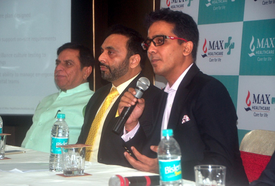 Max@Home a new initiative by Max Healthcare