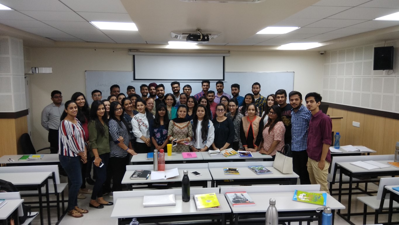 Institute of Management at DAV College Sector 10 organised a special lecture by Dr. Kanu Priya Mohan from Srinakharinwirot University, Bangkok