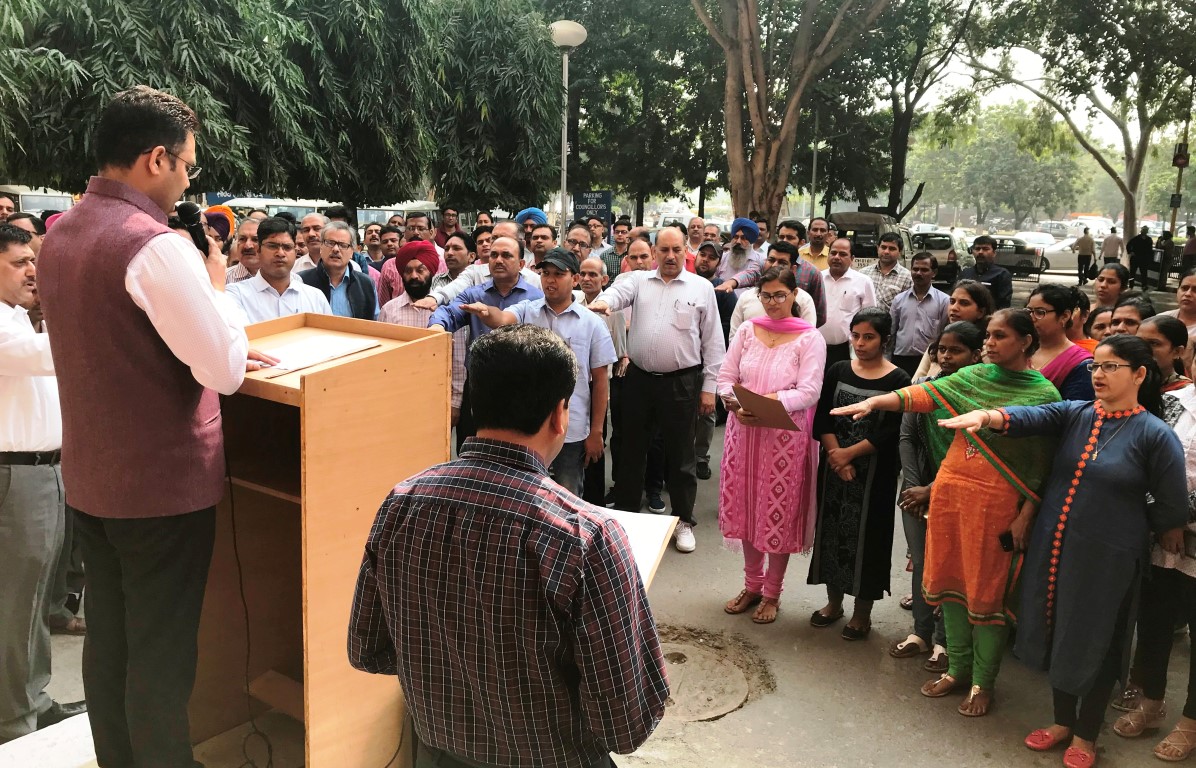 MCC observes ‘Rashtriya Ekta Diwas’