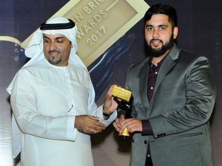 MTPL Director Aakash Setia Bags coveted Golden Brick Emerging Entrepreneur of the year Award 2017