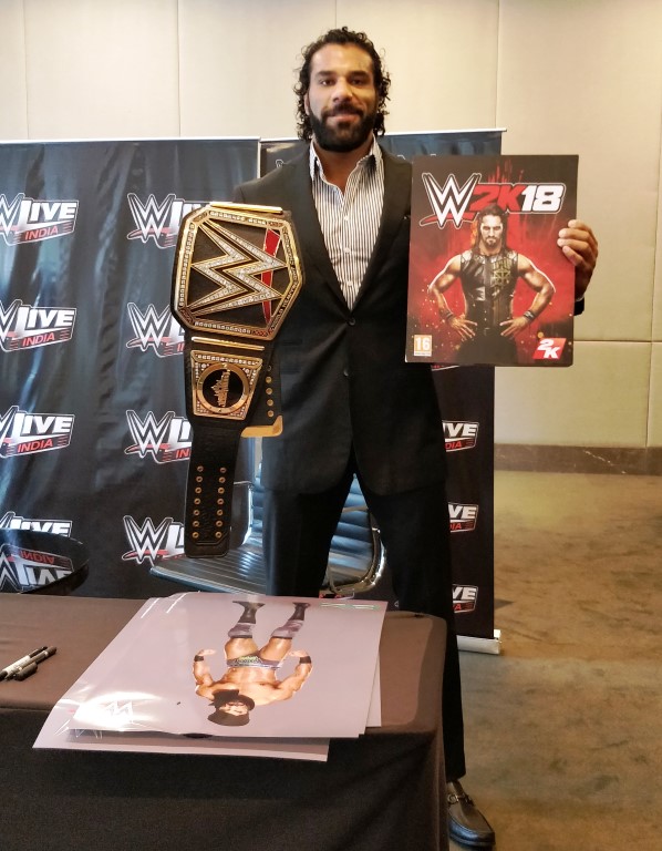 WWE 2K18 is now available for Play Station 4, Xbox One and PC