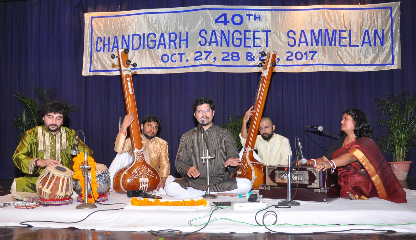 Three-day 40th Chandigarh Sangeet Sammelan starts