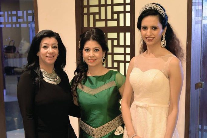 Famous Tarrot Reader & Switch word veteran adds touch of poise to Event MISS & MRS TRICITY 2017