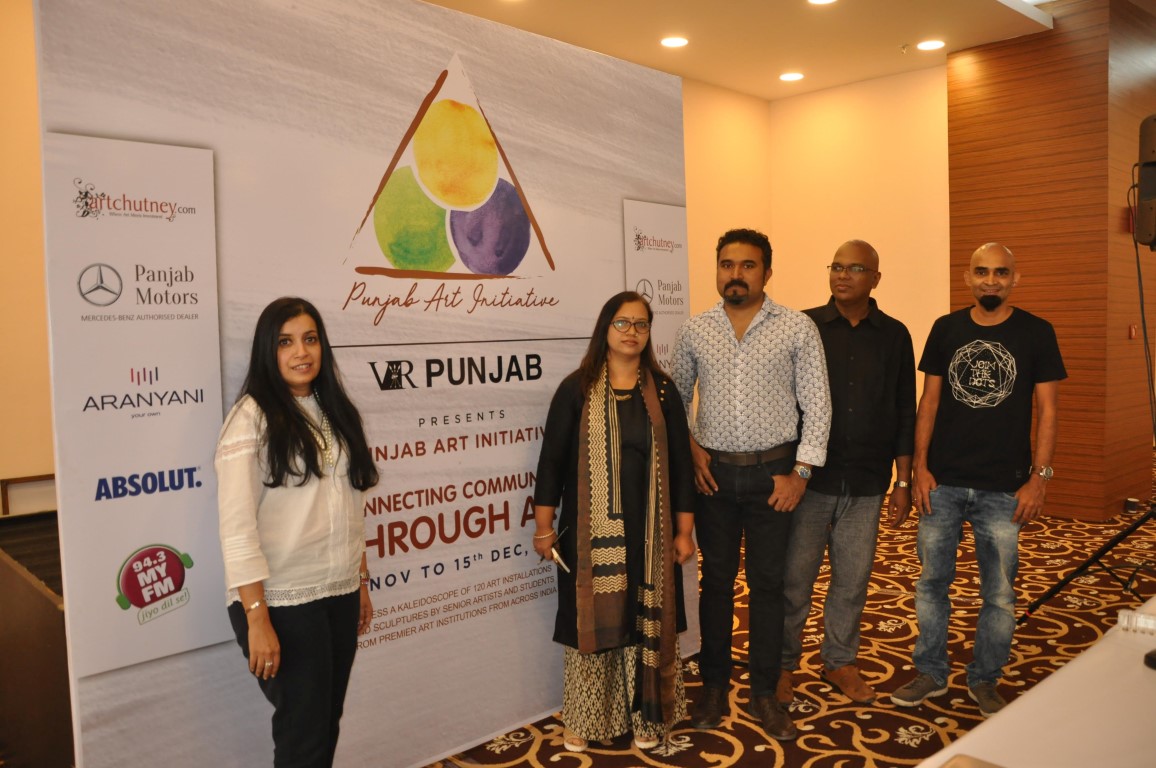 “Punjab Art Initiative” logo unveiled; To be region’s largest, community focused art celebration