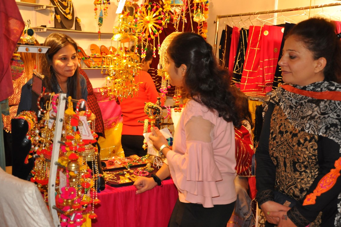 Two Day Fashion & Lifestyle exhibition Wedding Fiesta begins