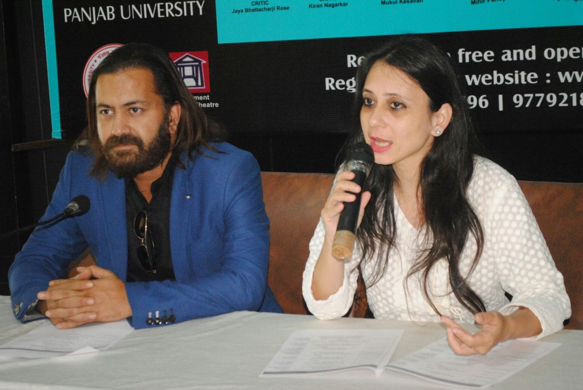 6th Chandigarh Literature Festival -CLF at PU from November 10-12
