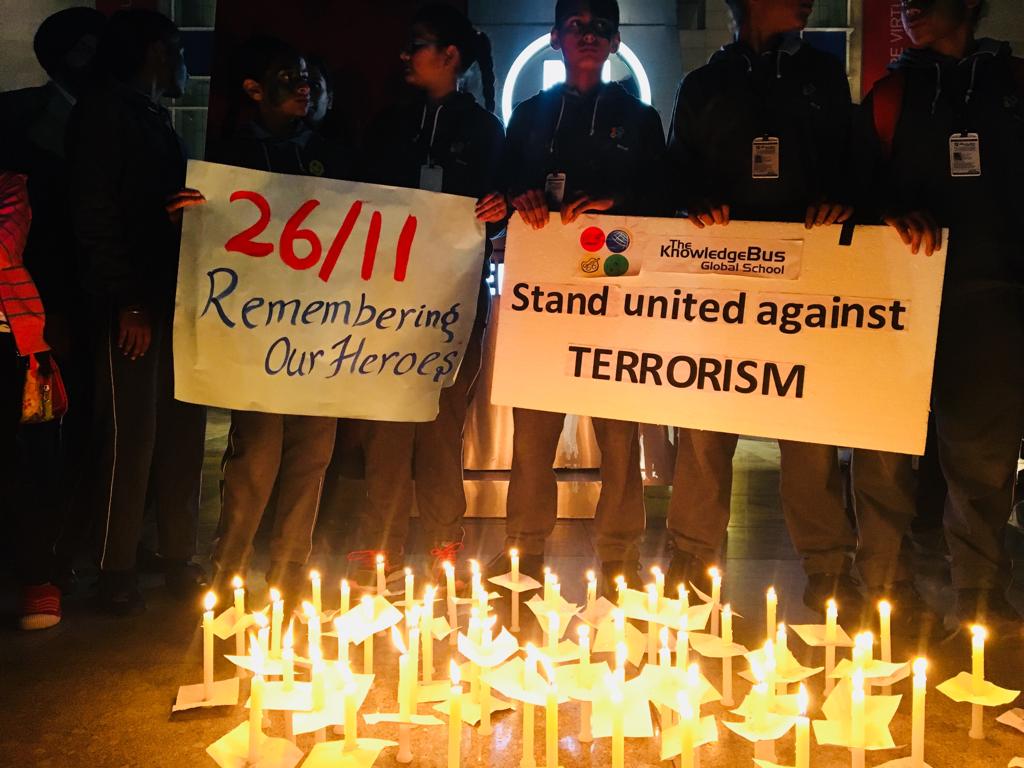 VR PUNJAB holds remembrance for Heroes who fought agianst ‘MUMBAI ATTACK’ Terrorists