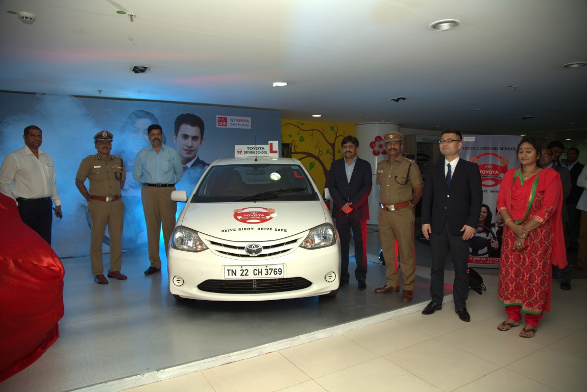 Eighth Toyota Driving School launched in India