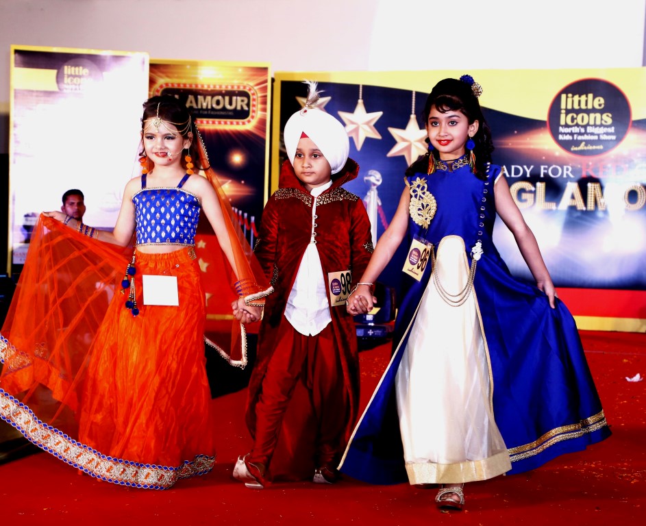 Children’s Day Fashion Walk by Little Icons in association with HDFC
