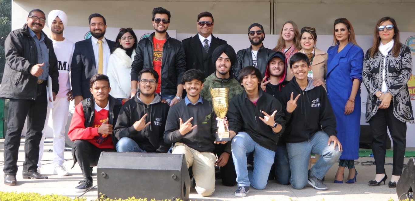 Soaring Eagles soar high at 8th Satluj Rock Show Competition