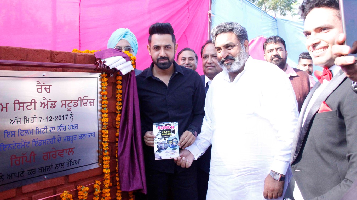 RANCH : A Film City and Studios Launched by Gippy Grewal