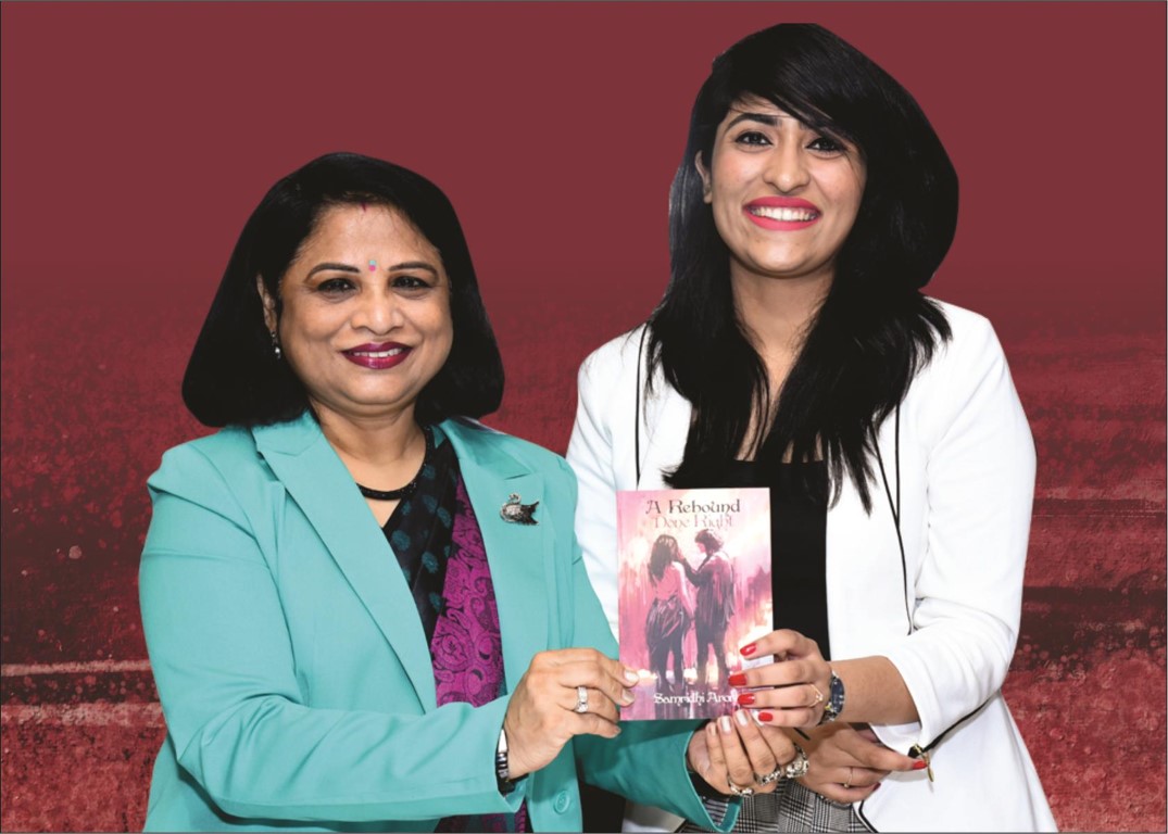 23 years old pens Novel ‘A REBOUND DONE RIGHT’