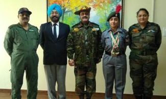 City Air NCC cadet brings laurals shoots 5 medals at National Shooting Championship 2017