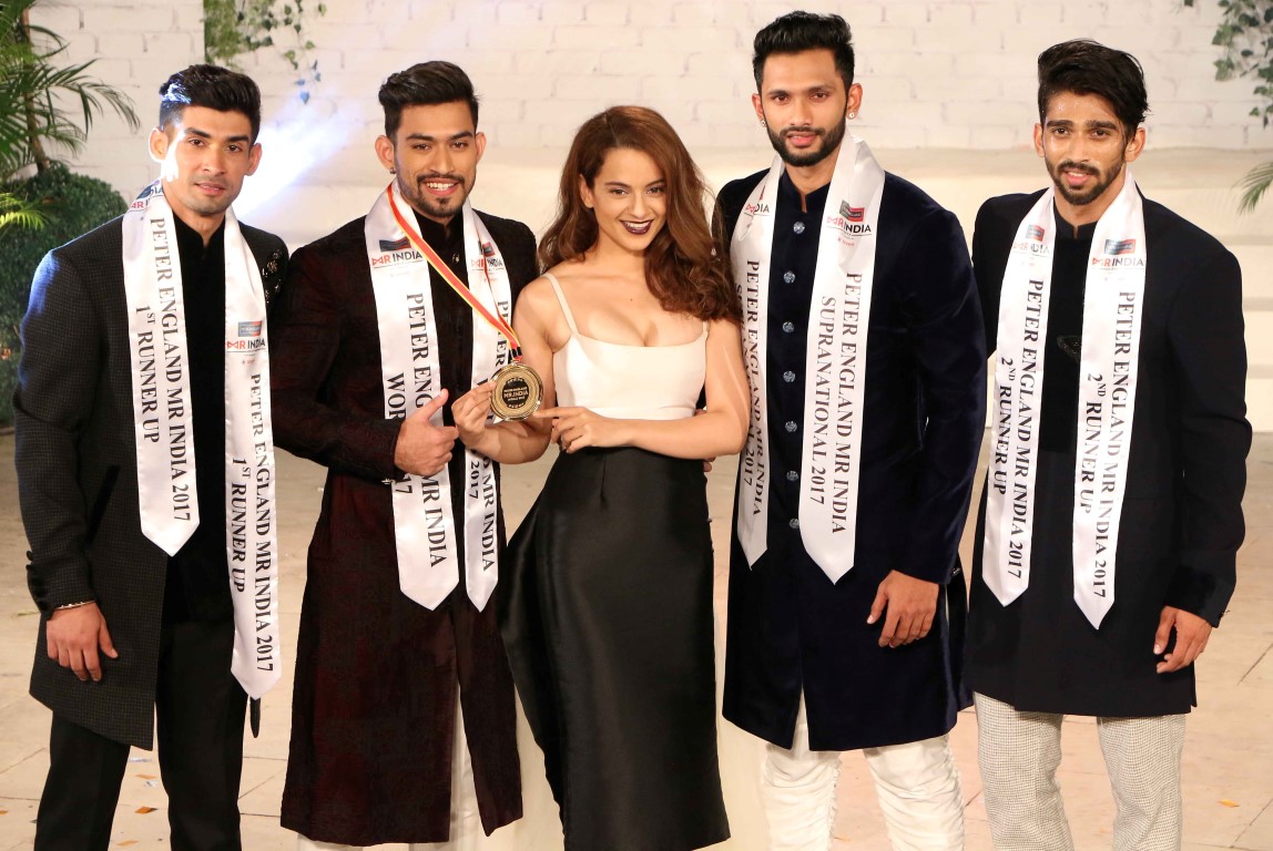 Jitesh Singh Deo as Peter England Mr. India World 2017
