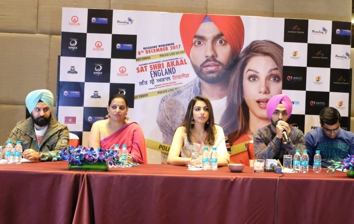 Get ready to laugh, cry, and travel with ‘Ammy Virk’ in ‘Sat Shri Akaal England’