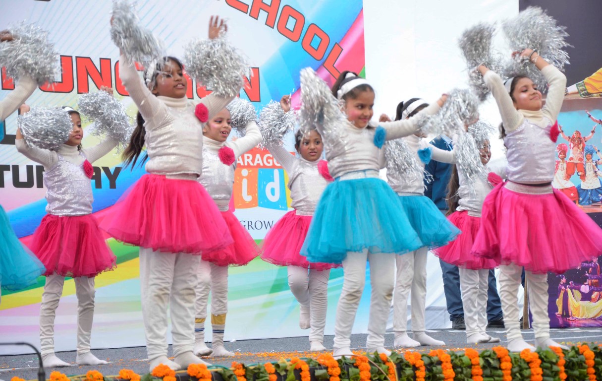 Paragon School Students enthrall audience at 35th Annual Day “Spectrum”