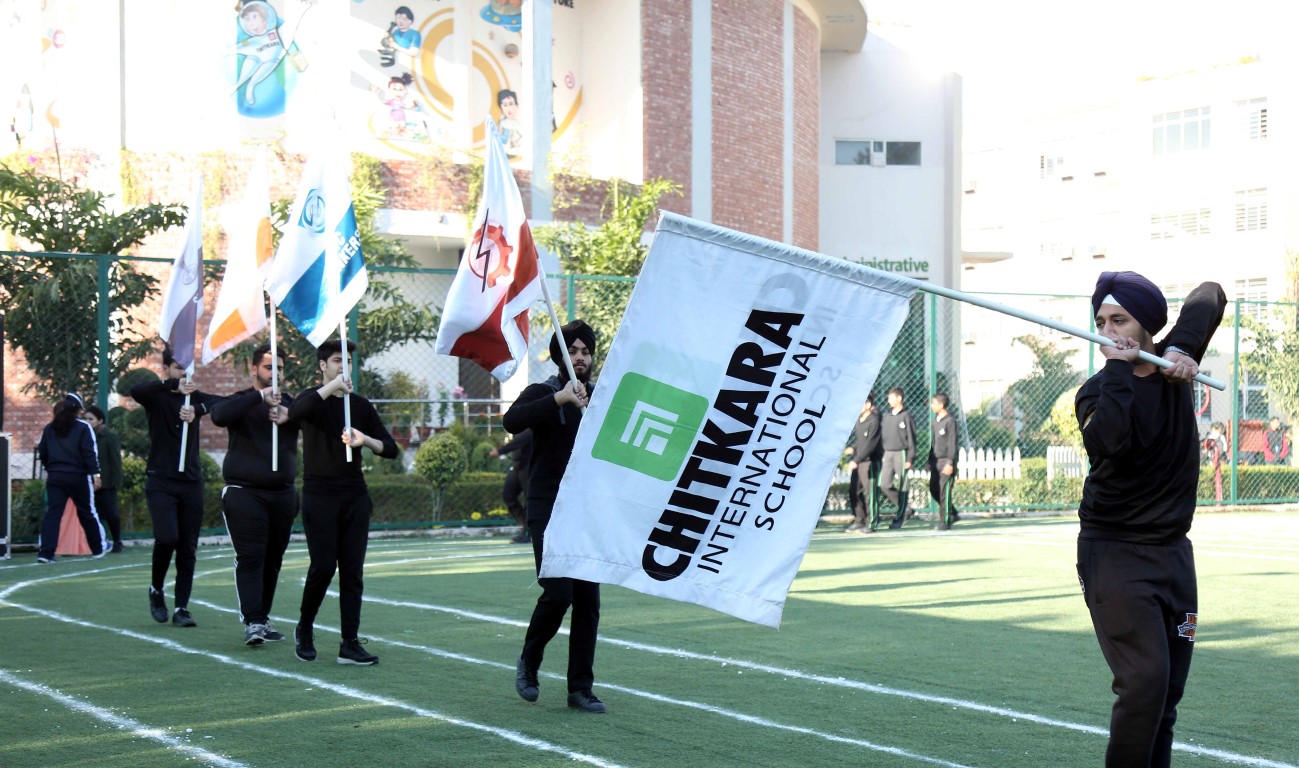 Chitkara International School Organised a Four-day long enthralling Winter Olympics