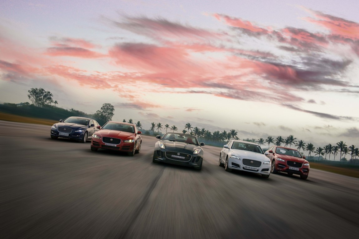 Jaguar brings the Art of performance tour to Delhi