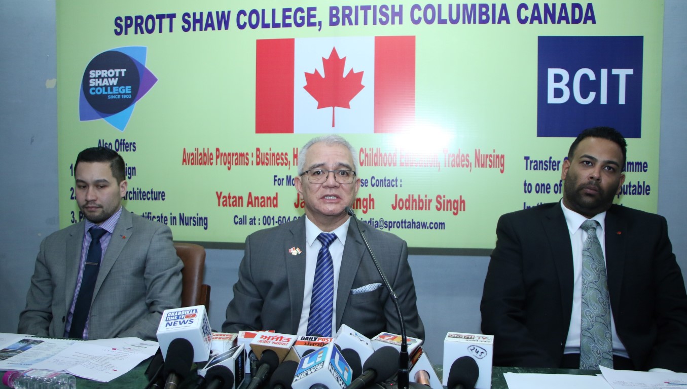 Sprott Shaw College offers three new courses for Indian students