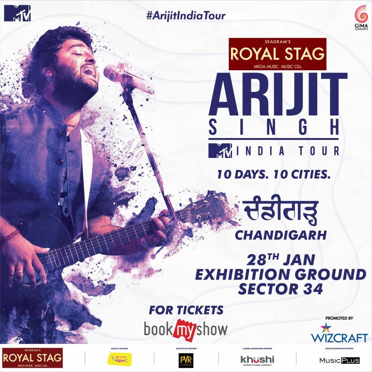 Arijit Singh 2018 tour all set to take India by Strom