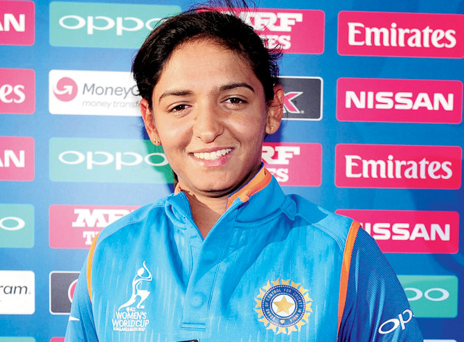 Harmanpreet Kaur to lead India T20 series against Africa