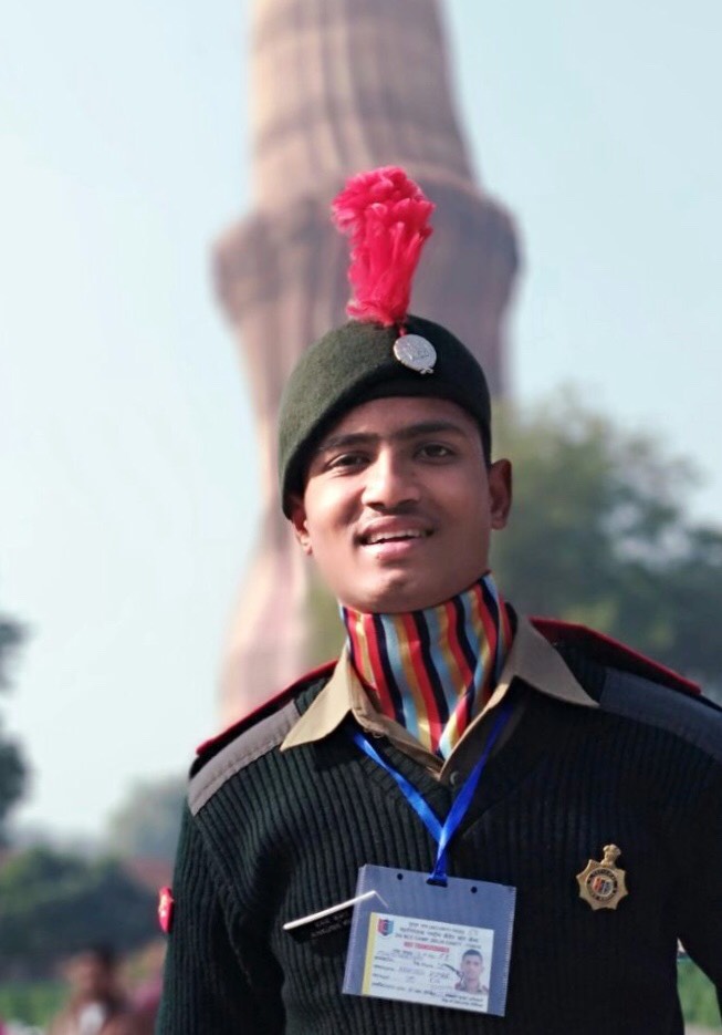 DAV College Student to Participate in NCC Republic Day Parade at Rajpath