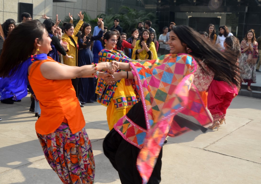 Lohri celebrated at NIIFT , Mohali