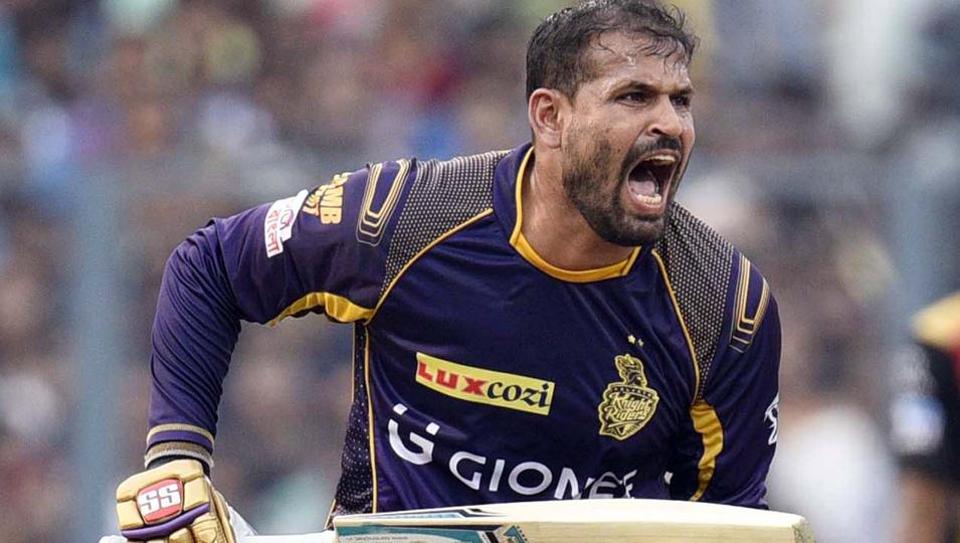 Yusuf Pathan suspended for 5 months for doping