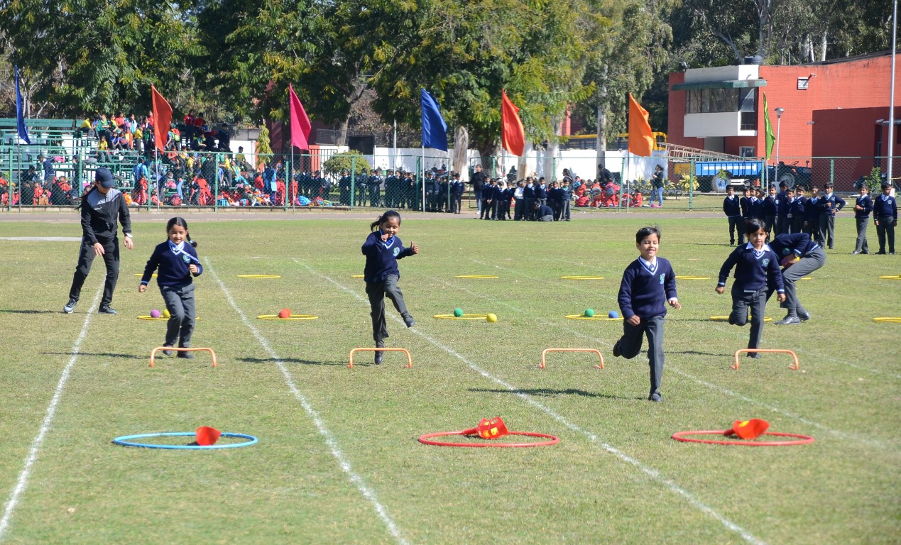 Annual Sports meet held at CRB Public School