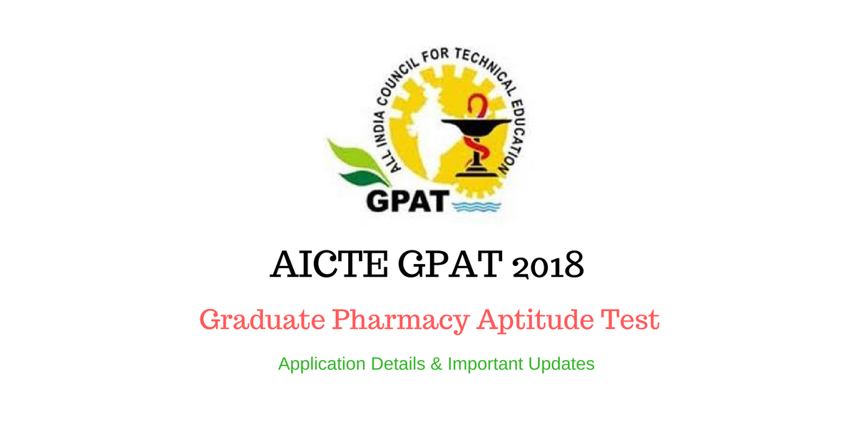 GPAT 2018 result announced at aicte-gpat.in