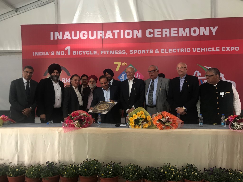 India International Cycle, Fitness & Outdoor Sports Expo (CFOSE); a roaring start