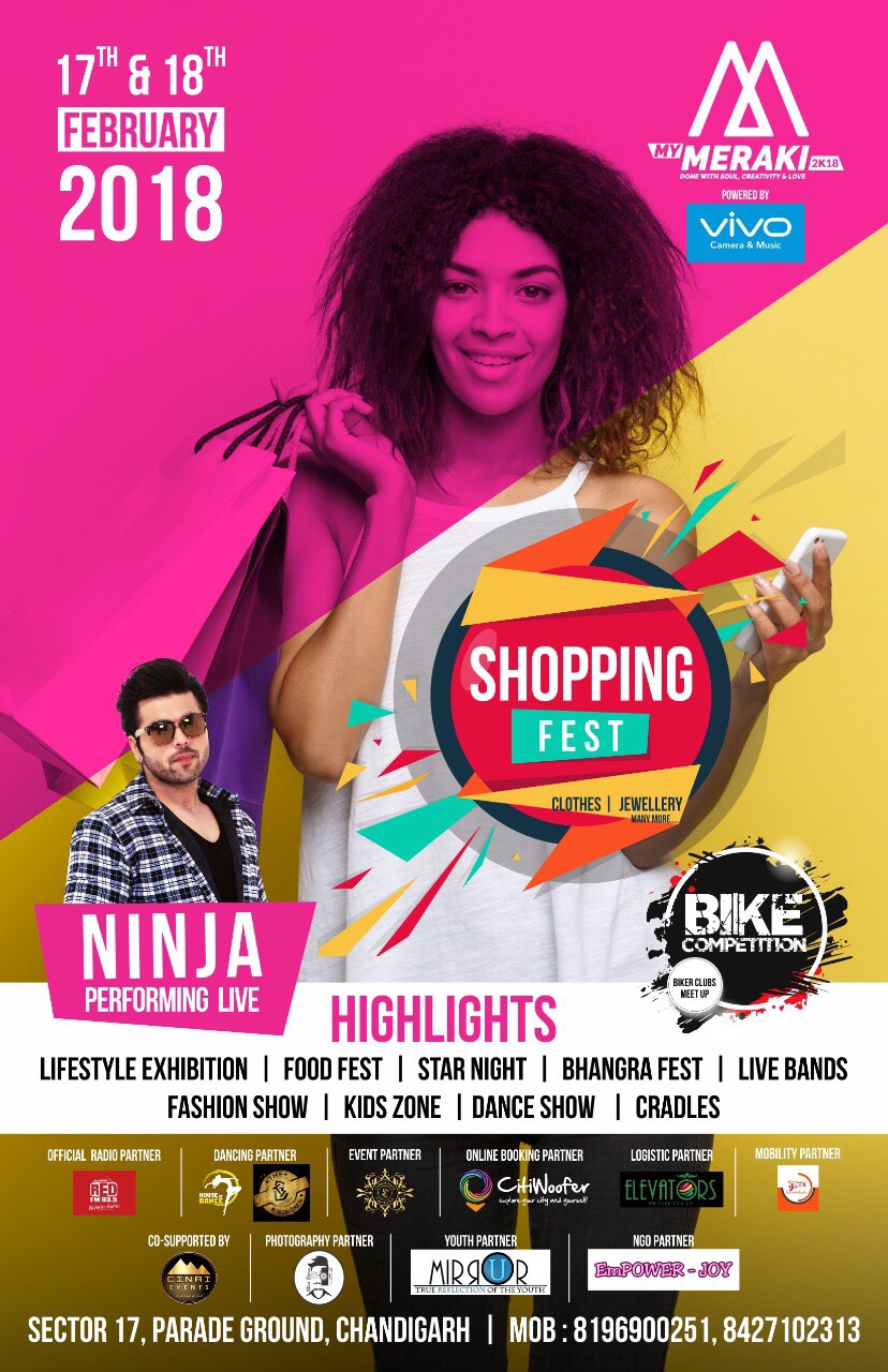 MY MERAKI a show by Surkhwaab Creations on 17th & 18th Feb