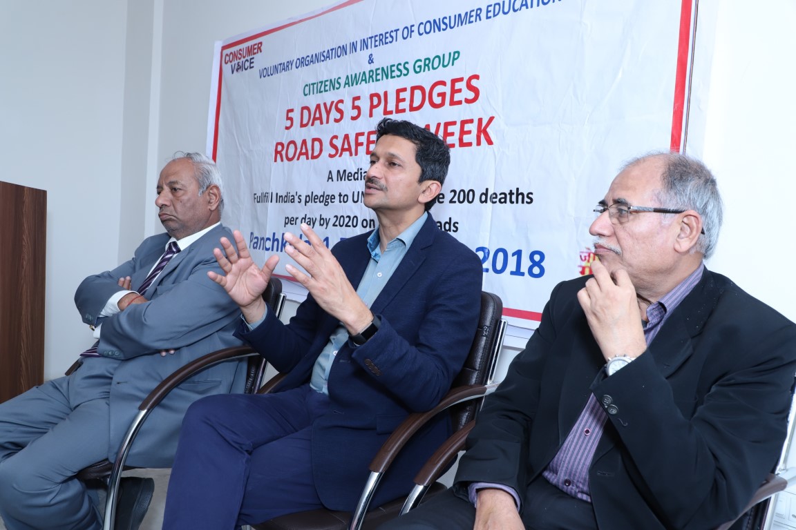 Panchkula colleges, schools to host road safety awareness workshops