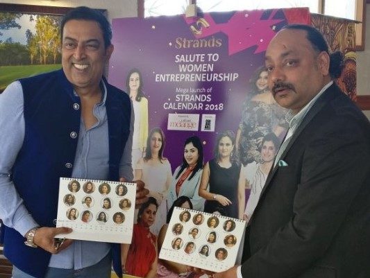 Strands Tees Off New Year with a Tribute to Women Entrepreneurs