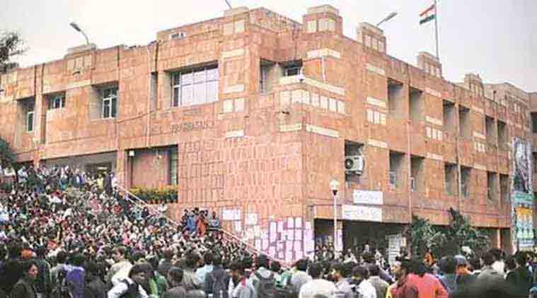 JNU students fined Rs.20,000 for Pakoda protest