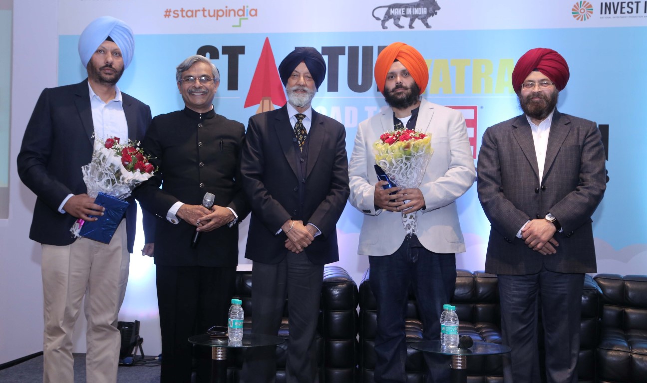 Start-up Yatra organised by TiE Chandigarh