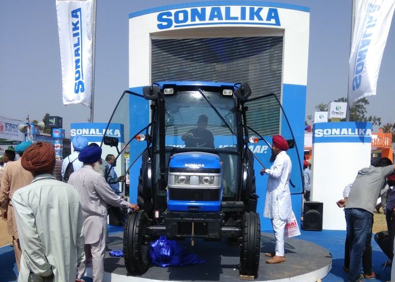Sonalika Tractors showcased its superior tractor range at ‘PAU Kisan Mela’ in Ludhiana