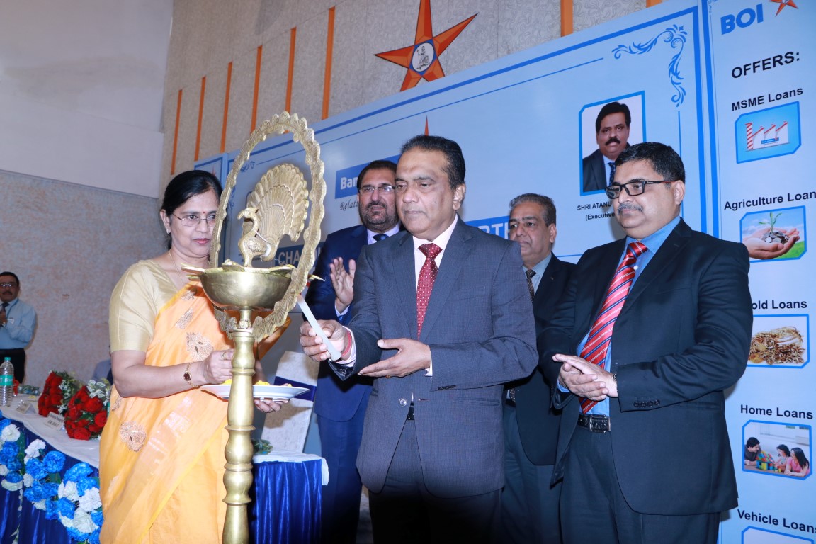 Bank of India holds Credit Camp