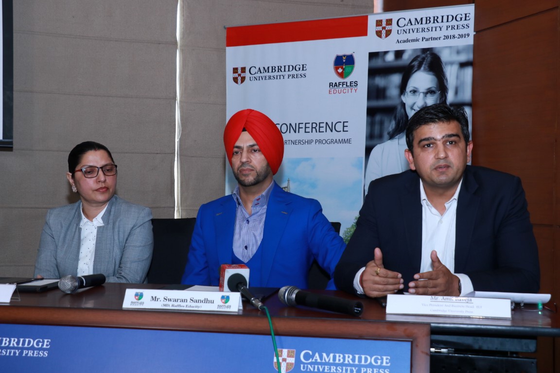 Cambridge University Press partners with Raffles Educity to brighten prospects for IELTS aspirants in Punjab