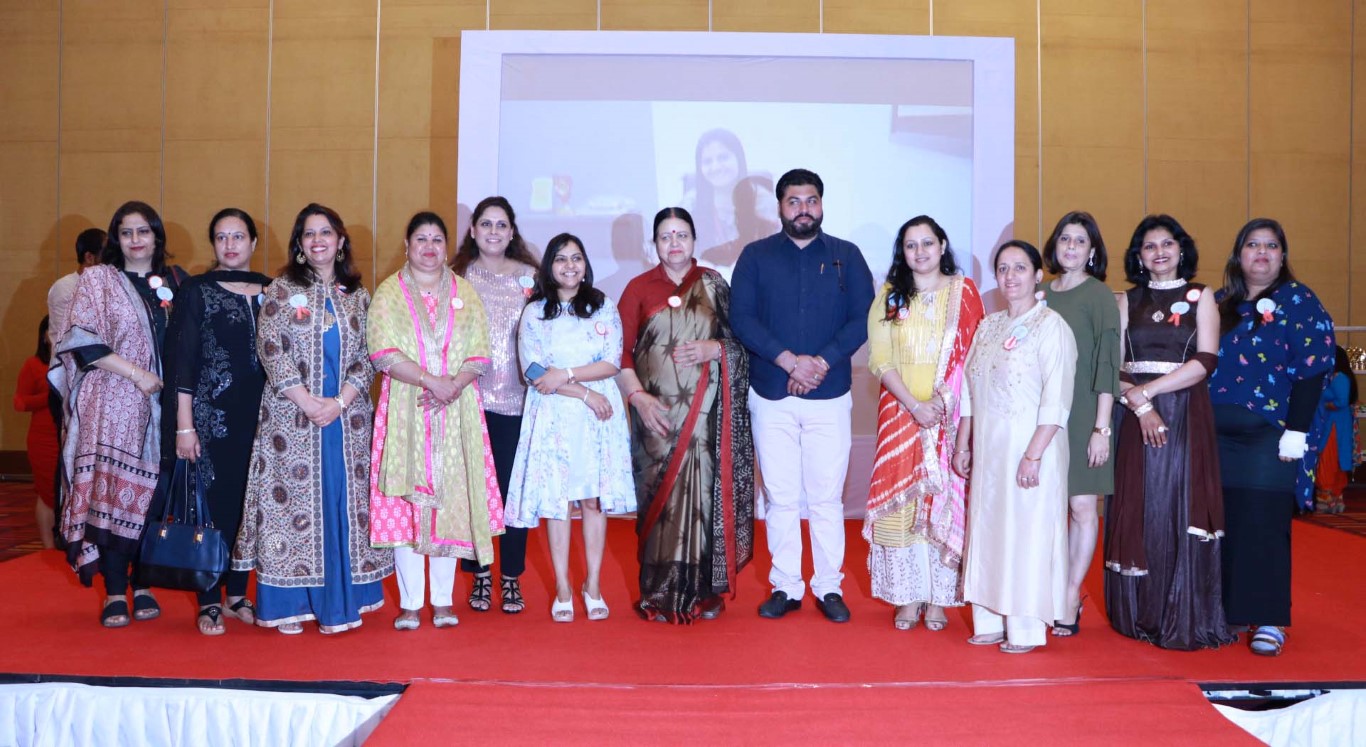 NGO Vrinda felicitates women with vision