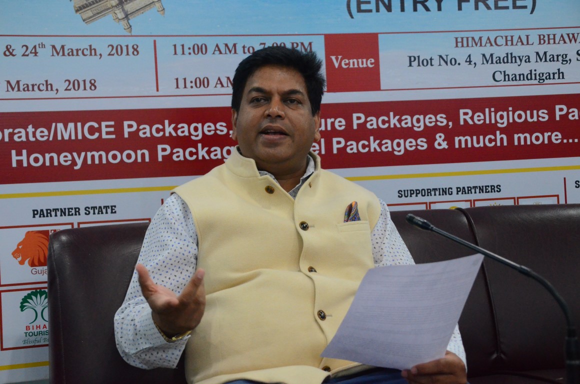 North India’s most awaited 03 days Travel & Tourism Expo is back in Chandigarh!!