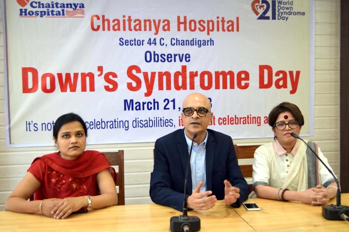 Free detection test of the disease for needy people would be done in Chaitanya Hospital