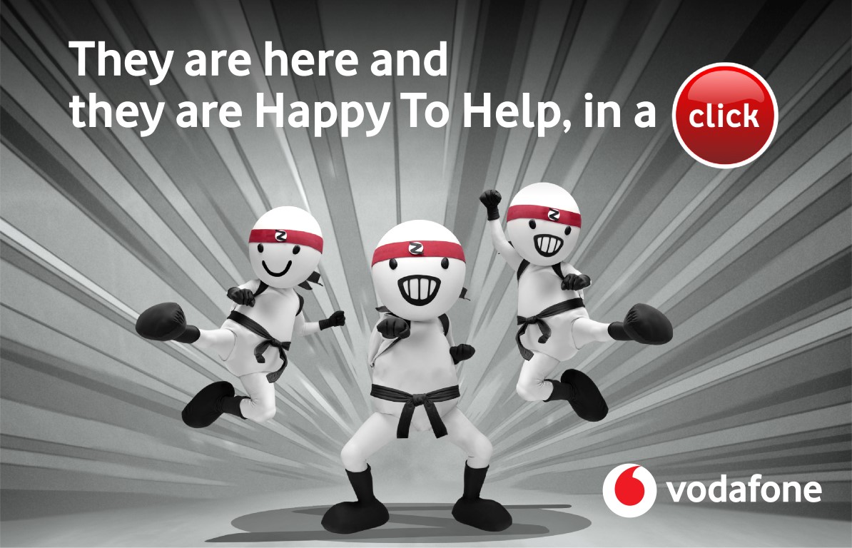 The Impression Of Vodafone On Your Customers/Followers