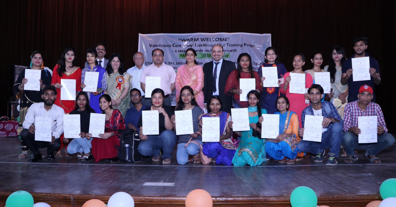 645 EWS awarded Skill Certificates and stipends: A step towards Inclusive Growth