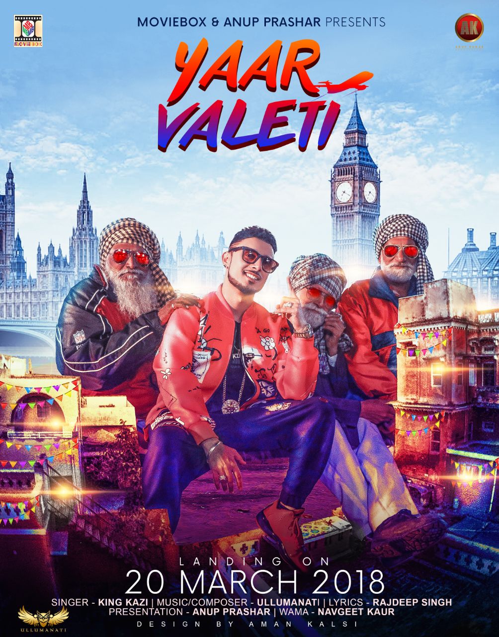 After the grand success of Kala Cobra King Kaazi is coming with Yaar Valeti