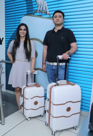 Samaira Invited by Delsey