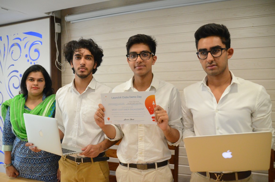 City Students Shine with International Award in Start-UP event at China