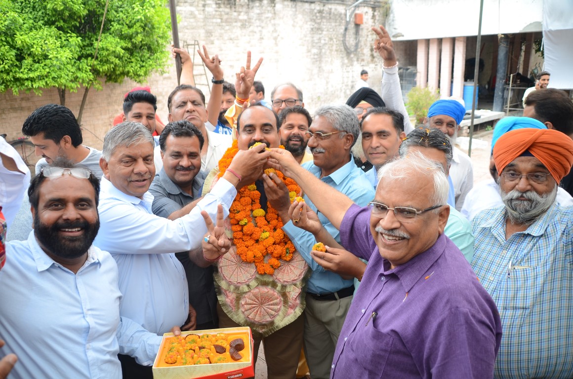 Gulshan Kumar becomes head of Chandigarh Car Dealer Association